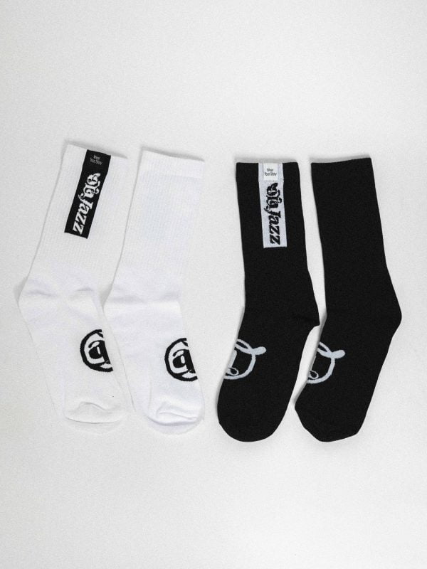 OJ WYS Tagline Socks