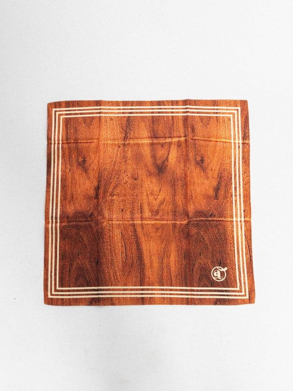 OJ Woodgrain Scarf