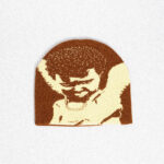 EROS EXPRESSION BEANIE - Brown and Cream